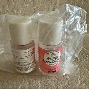 PINK Wild Peach Hand Sanitizer Duo - Peach Pink Label